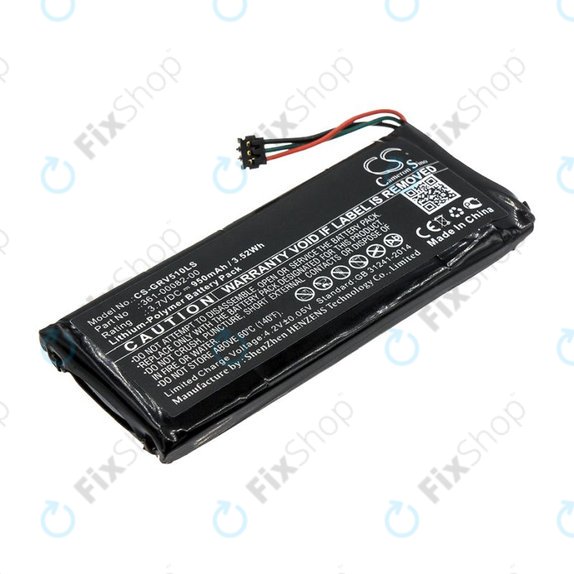 Baterie pentru Garmin Varia TL, RTL510, Varia RTL501, 950mAh, Li-Pol, 3.7V, 361-00082-00, HQ
