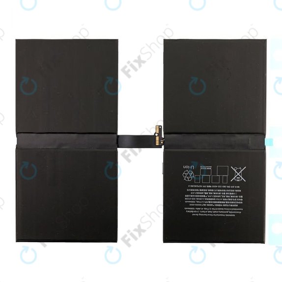 Baterie pentru iPad Pro 12.9" (2nd Gen 2017), 10891mAh