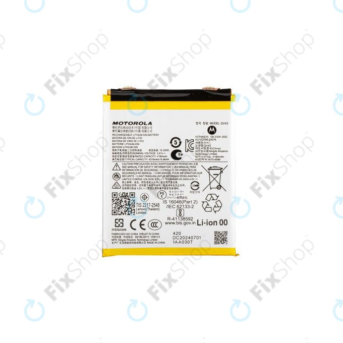 Motorola Edge 50 Neo, ThinkPhone 2025 - Baterie QV43 4300mAh - SB18E23273 Genuine Service Pack