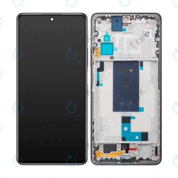 Xiaomi 11T, 11T Pro - Ecran LCD + Sticlă Tactilă + Ramă (Celestial Blue) TFT