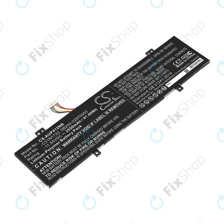 Baterie pentru Asus VivoBook Flip 14 Tp412fa/ua, 3550mAh, Li-Pol, 11.55V, C31N1733, HQ