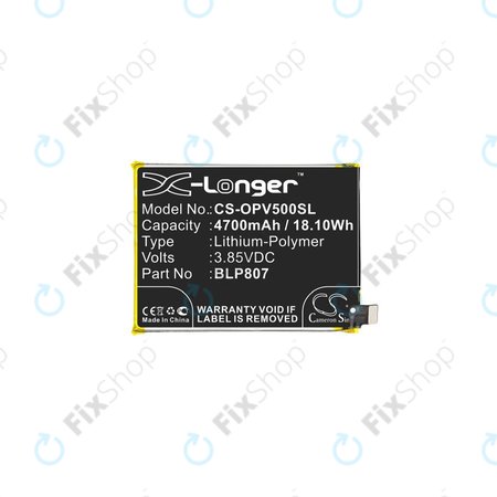 Realme 7, V5 - Baterie BLP807 4700mAh HQ