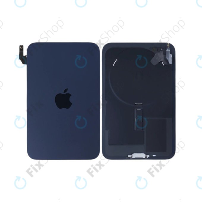 Sticlă Carcasă Spate pentru iPhone 17 Pro | Dark Blue | 661-56124 | Genuine Apple
