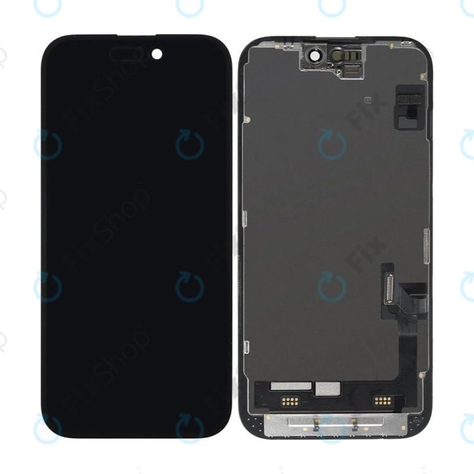 Apple iPhone 15 - Ecran LCD + Sticlă Tactilă + Ramă InCell HD+