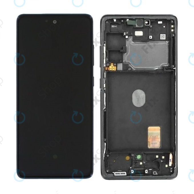 Samsung Galaxy S20 FE G780F - Ecran LCD + Sticlă Tactilă + Ramă (Cloud Navy) - GH82-24220A, GH82-24219A, GH82-31328A, GH82-31329A, GH82-31321A Genuine Service Pack