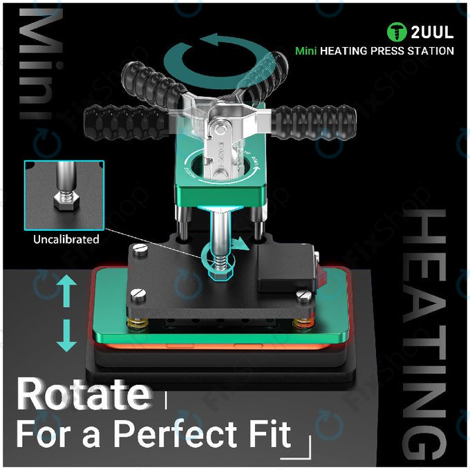 Stație mini de presare cu încălzire, 2UUL DA07