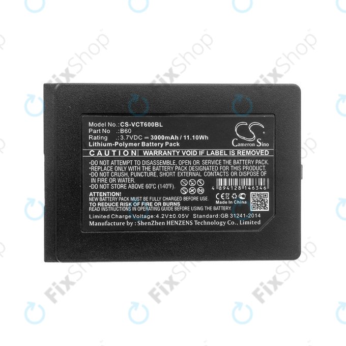Baterie pentru Vectron Mobilepro 3, Vectron Mobilepro III, 3000mAh, Li-Pol, 3.7V, B60, HQ
