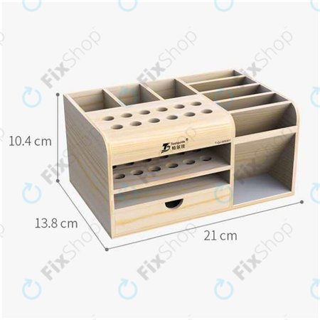 Tool Guide - Cutie de depozitare din lemn