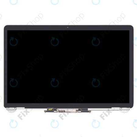Apple MacBook Air 13" A1932 (2018) - Ecran LCD + Sticlă Frontală + Carcasă Spate (Silver) Refurbished