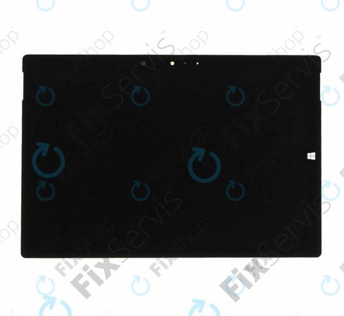 Microsoft Surface 3 - Ecran LCD + Sticlă Tactilă (Black) TFT