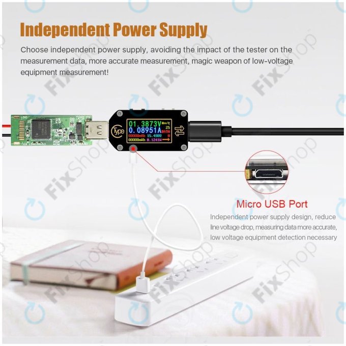 Joy-it JT-TC66C - USB Multimeter (USB-C)