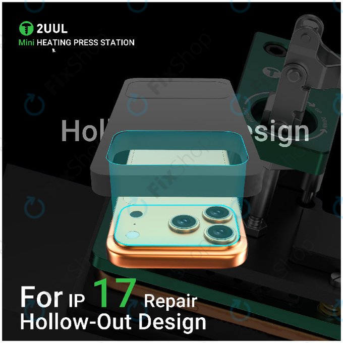 Stație mini de presare cu încălzire, 2UUL DA07