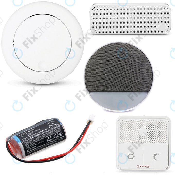 Baterie pentru Verisure, 1350mAh, Li-MnO2, 3V, CR-2/3AZ, HQ