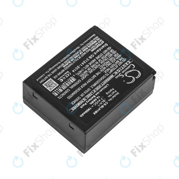 Baterie pentru Olympus EM1, 1900mAh, Li-Ion, 7.4V, BLH-1, HQ
