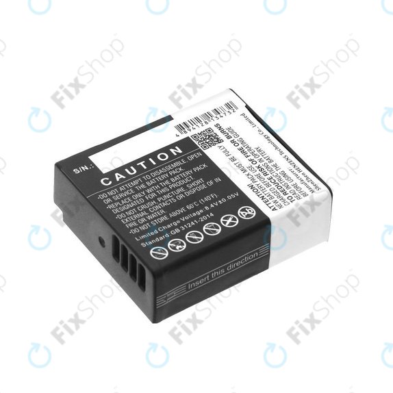 Baterie pentru Leica D-Lux Type 109, Panasonic Lumix DMC-GF3, GX7, LX100, 980mAh, Li-Ion, 7.4V, DMW-BLG10, HQ
