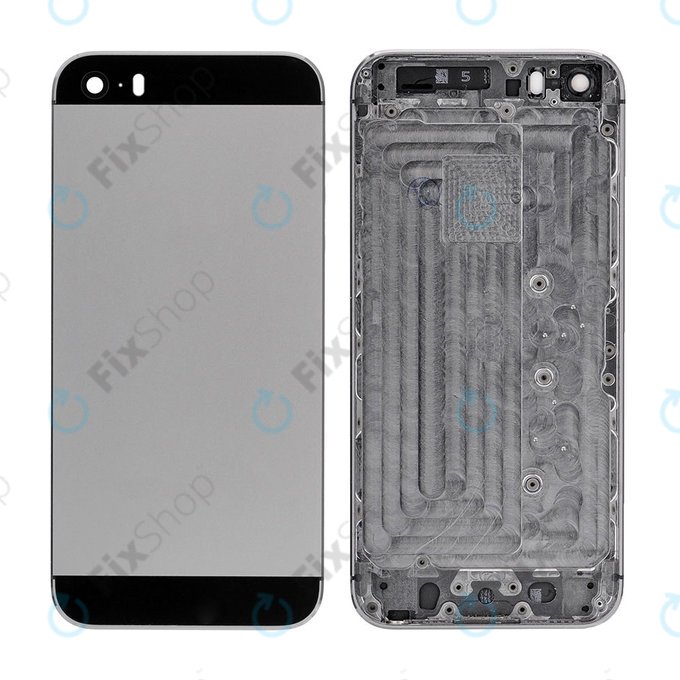 Apple iPhone SE - Carcasă Spate (Space Gray)