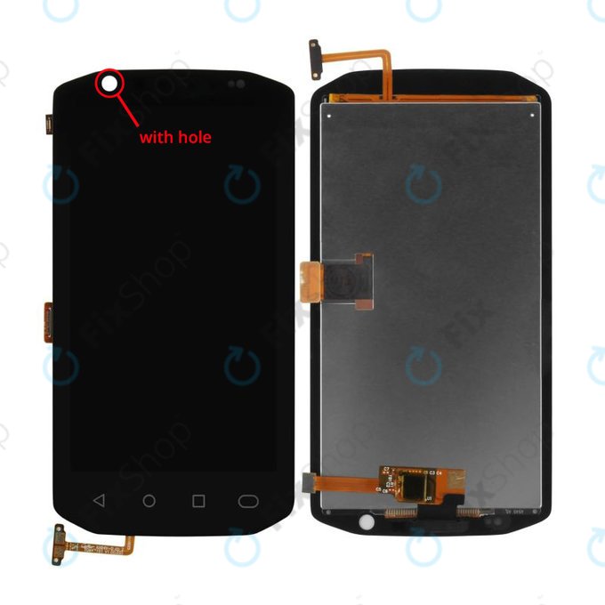 Zebra TC70, TC72, TC75, TC77 - Ecran LCD + Sticlă Tactilă TFT (fără decupaj)