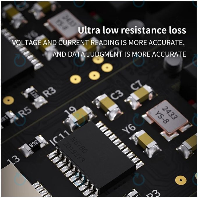 AV-Line - Cablu de Incărcare cu Detectare Inteligentă (Lighting - USB-A)