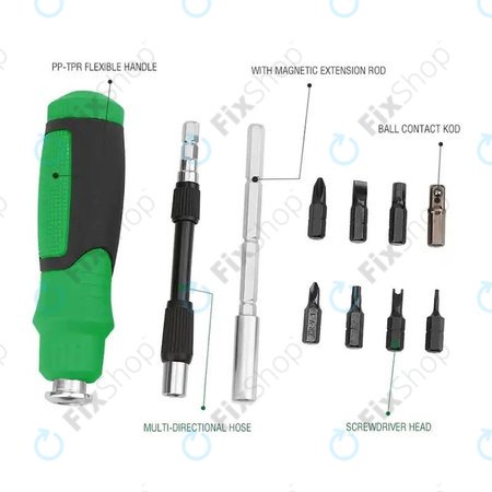 Baku BA-3038 - Set de Instrumente de Masă 39in1