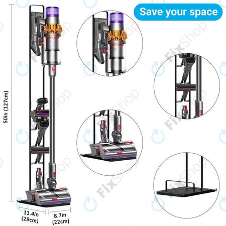 Dyson V-series, Outsize, Gen5detect, DC-series - Stativ cu Roti