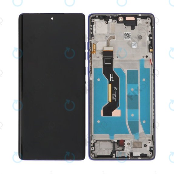 Motorola Moto G85 5G XT2427-3 - Ecran LCD + Sticlă Tactilă + Ramă (Cobalt Blue) TFT
