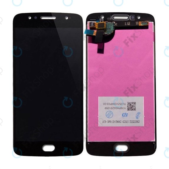 Motorola Moto G5S XT1794 - Ecran LCD + Sticlă Tactilă (Black) TFT