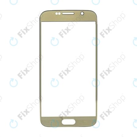 Samsung Galaxy S6 G920F - Sticlă Tactilă (Gold Platinum)