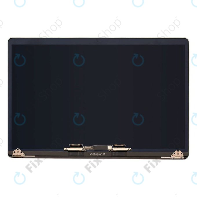 Apple MacBook Pro 15" A1990 (2018 - 2019) - Ecran LCD + Sticlă Frontală + Carcasă Spate (Silver) Refurbished
