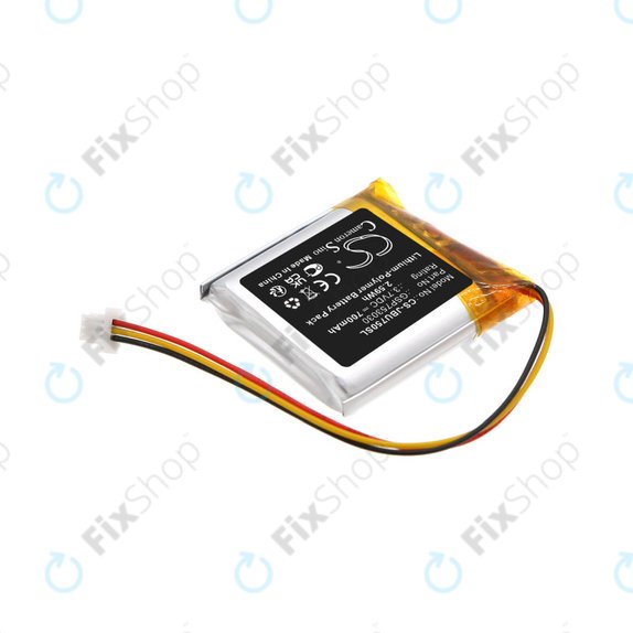 Baterie pentru Sennheiser GSP 350, 500, 670, 350mAh, Li-Pol, 3.7V, AHB552826TPC-2, HQ