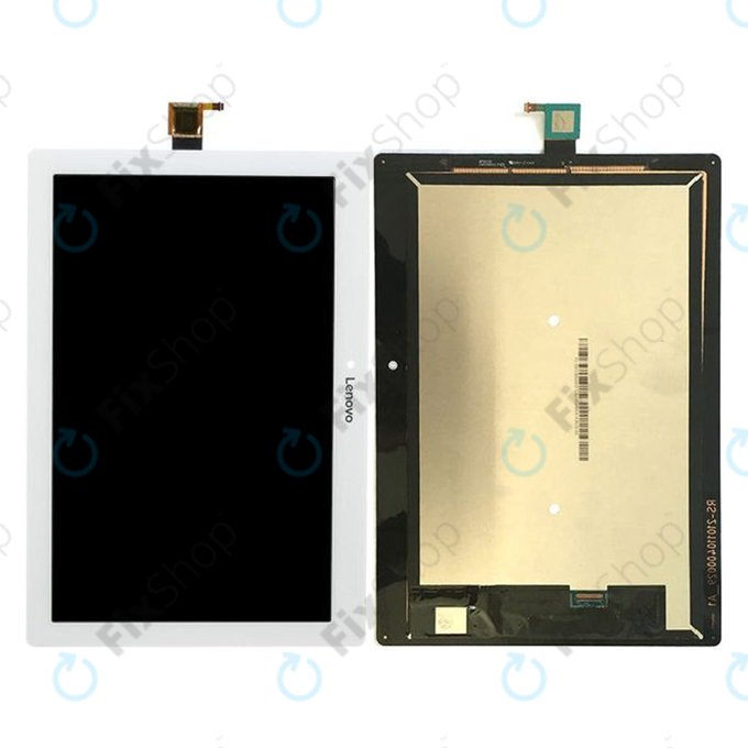 Lenovo IdeaTab A10-30 TB2-X30F - Ecran LCD + Sticlă Tactilă (White) TFT