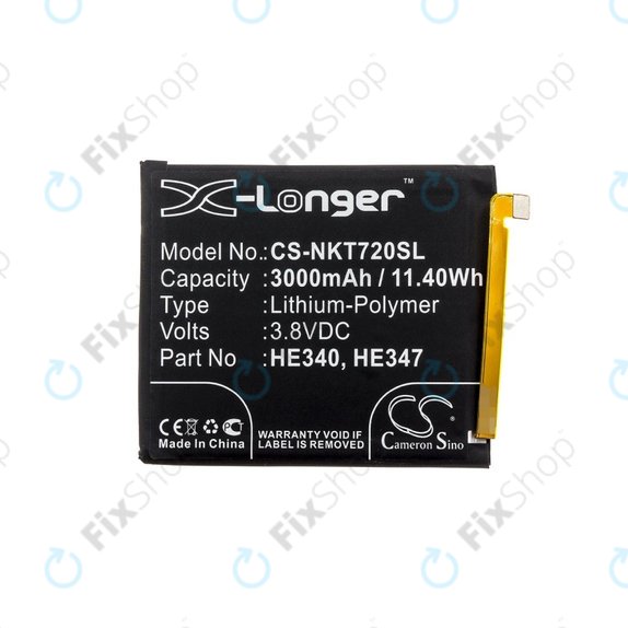 Nokia 7.1 - Baterie HE340 3000mAh HQ