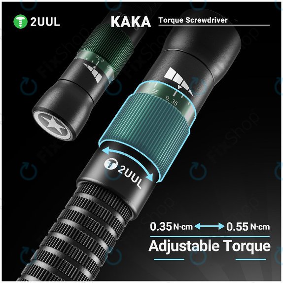 Șurubelniță dinamometrică, 4IP, 2UUL SD27, pentru iPhone seria 17