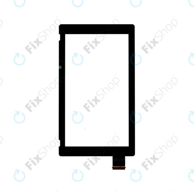 Sticlă tactilă (Black) pentru Nintendo Switch