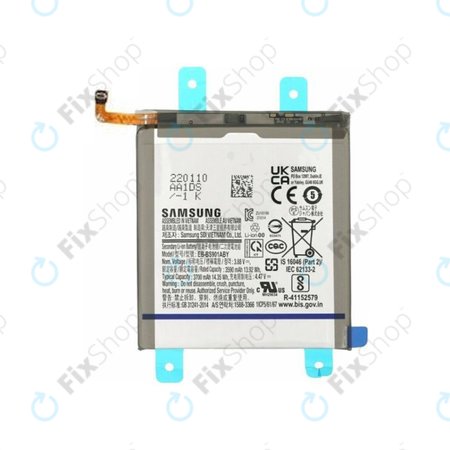 Samsung Galaxy S22 S901B - Baterie EB-BS901ABY 3700mAh - GH82-27494A Genuine Service Pack
