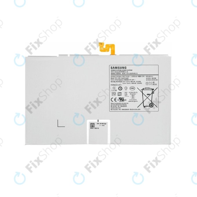 Samsung Galaxy Tab S7 FE T730, T736B, S7 Plus T970N, T976B, S8+ X800, X806B - Baterie EB-BT975ABY 10090mAh - GH43-05018A, GH82-27888A Genuine Service Pack