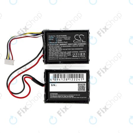 Baterie pentru Beats Pill 2.0, 750mAh, Li-Ion, 7.4V, J272/ICP092941SH, HQ