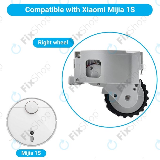 Xiaomi Mijia 1S - Roată cu Motor (Dreapta) (Alb)