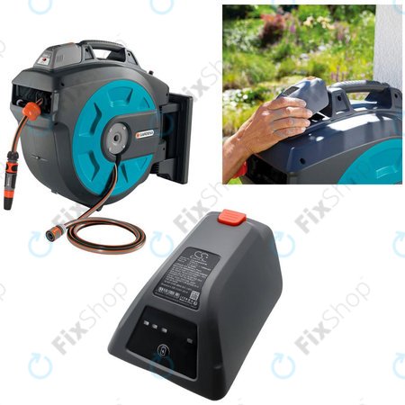 Baterie pentru Gardena Comfort Wand-Schlauchbox 35, 8025-20, 1500mAh, Li-Ion, 18V, 008A231, HQ