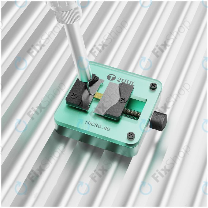 Clemă/Menghină micro pentru fixarea sticlei, 2UUL BH04