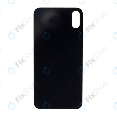 Apple iPhone X - Sticlă Carcasă Spate (Silver)