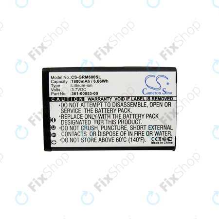 Baterie pentru Garmin Alpha 200, Montana 600t Camo, 1800mAh, Li-Ion, 3.7V, 361-00053-00, HQ