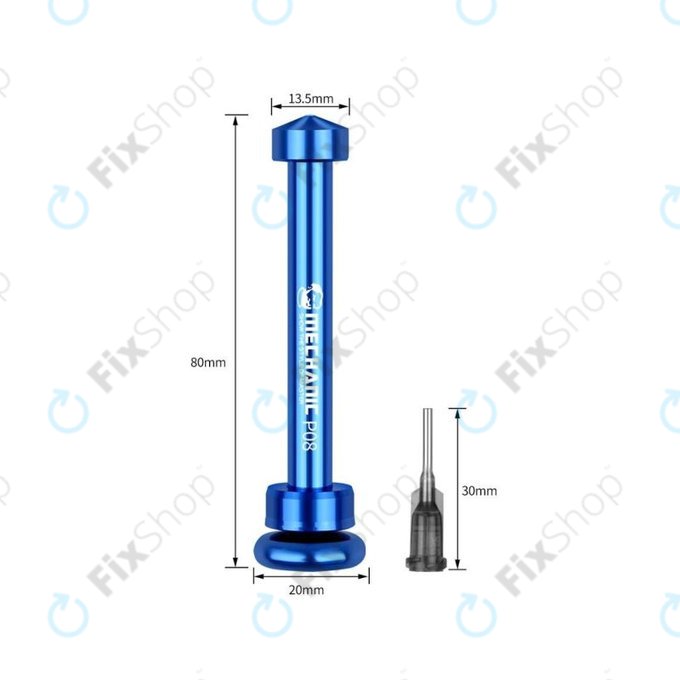 Mechanic P08 - Aplicator lichid din aluminiu