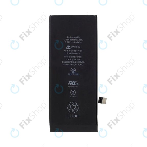 Baterie pentru iPhone SE (2nd Gen 2020), 1821mAh, A2312, Service Pack
