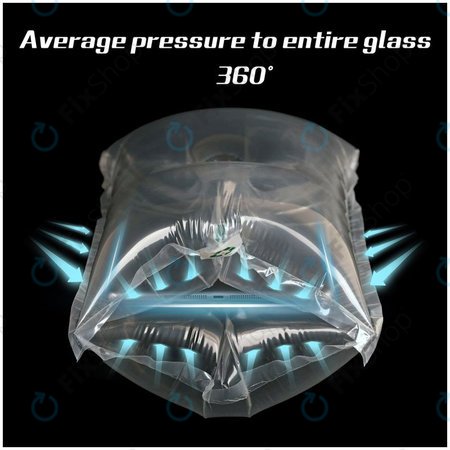 2UUL - Presă de aer pentru Repararea sticlei pentru Tablete (40buc)