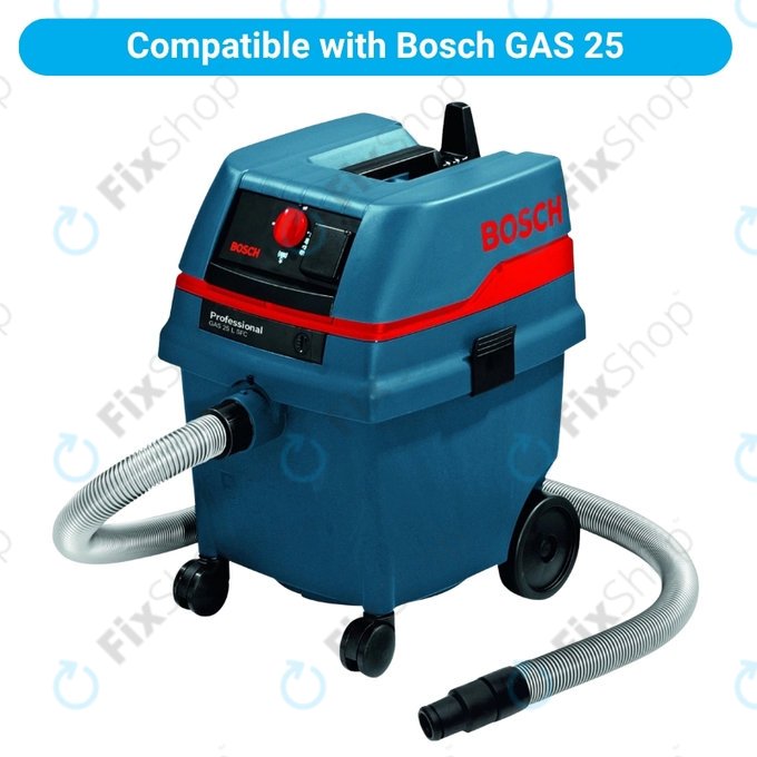 Set de piese de schimb pentru BOSCH GAS 25 (2x Filter, 4x Sac de praf)