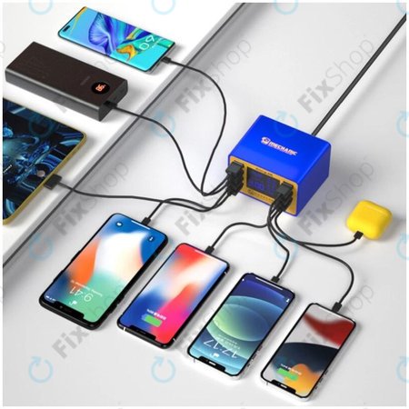 Mechanic iCharge 8M - Statie de incarcare USB (USB-C, USB 3.0)