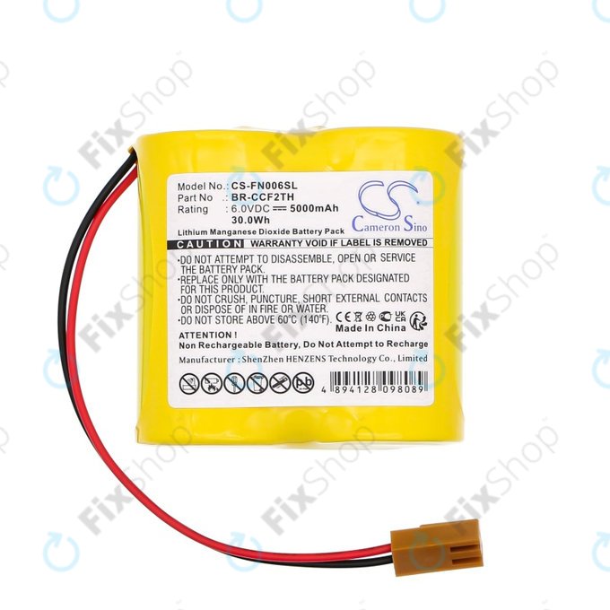 Baterie pentru Cutler Hammer A06 Control, 5000mAh, Li-MnO2, 6V, A06B-0073-K001, HQ