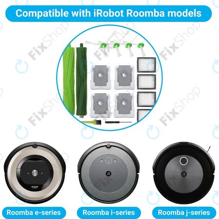 iRobot Roomba e-series, i-series, j-series - Set Avansat 2