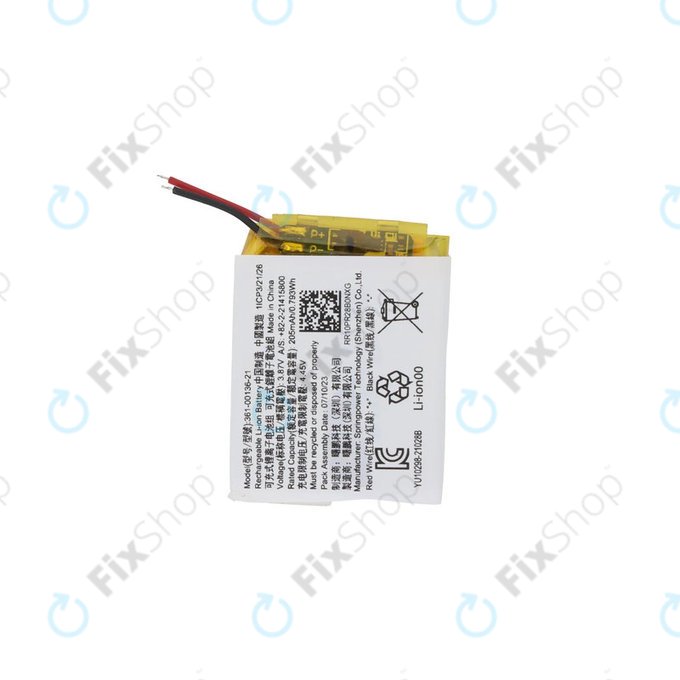 Baterie pentru Garmin Venu SQ, 205mAh, 361-00136-21