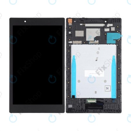 Lenovo Tab 4 TB-8504F - Ecran LCD + Sticlă Tactilă + Ramă (Black) TFT